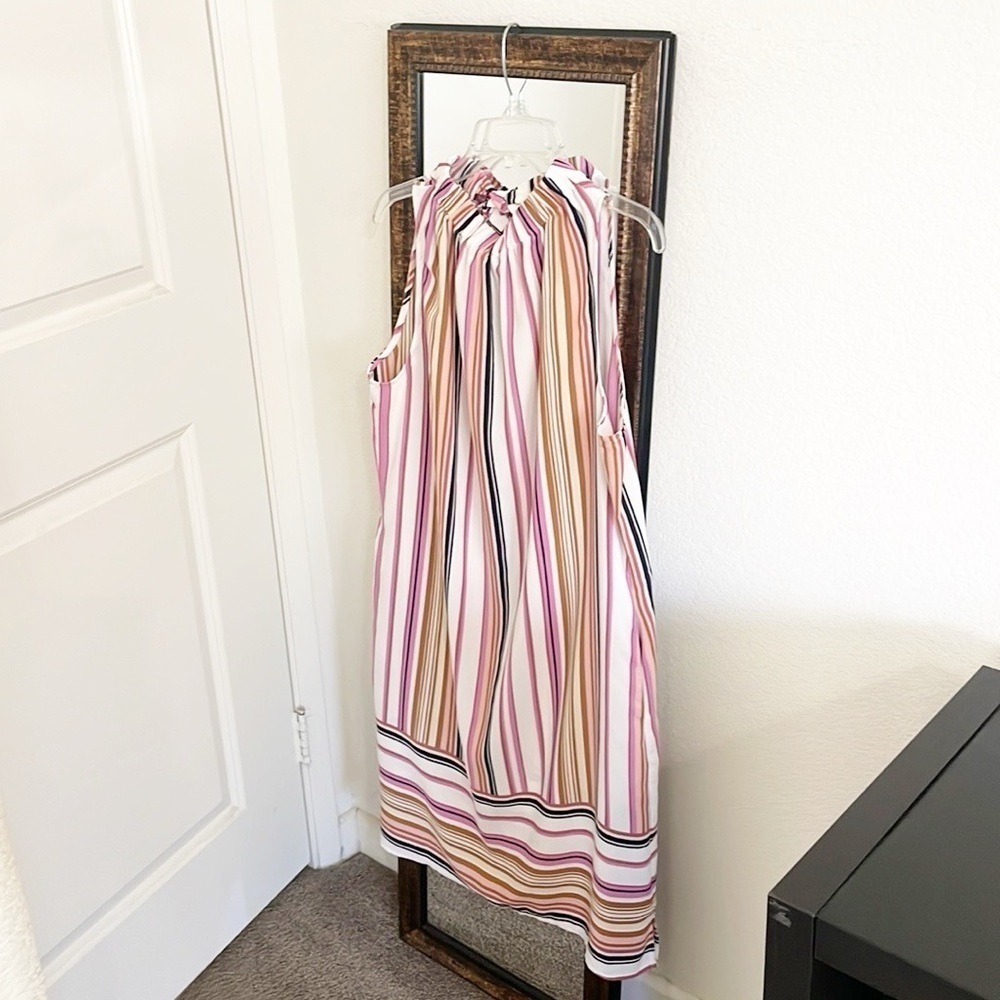 Apt. 9 striped print dress